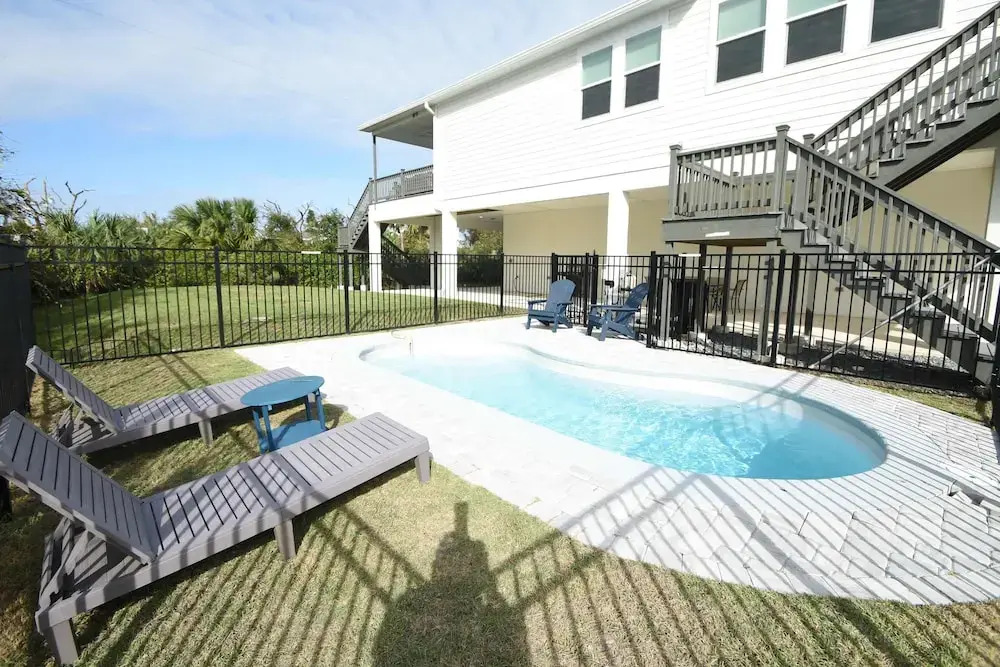 Casa Blanca 3 2 New Beach Home With Heated Pool