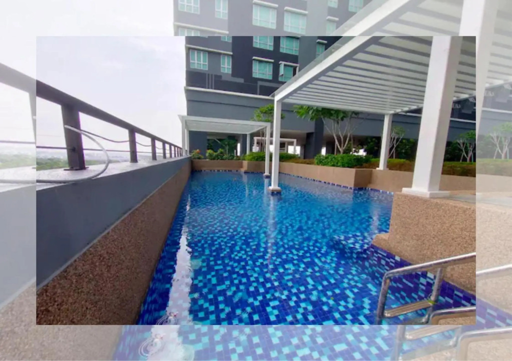 2R2B City View Cozy Home @ Bukit Rimau, 8 Pax, Wifi