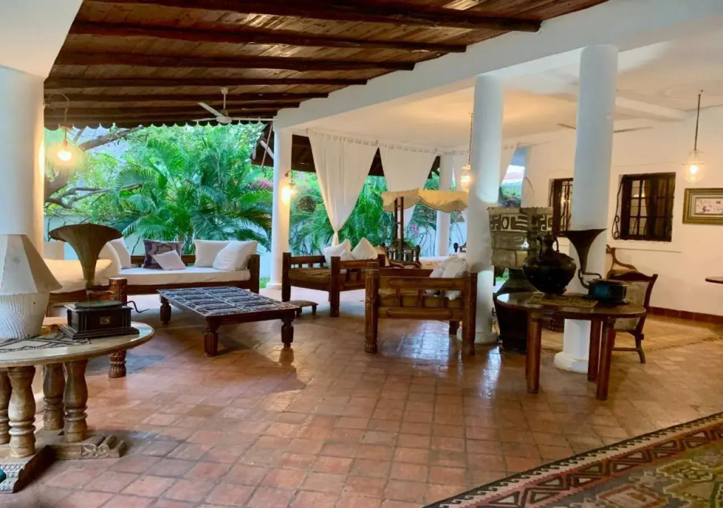 Kenyan House Malindi