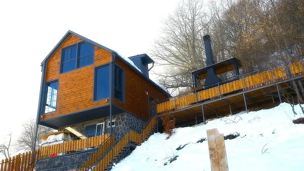 WoodNess Guest House Spacious 3BR Sauna BBQ area