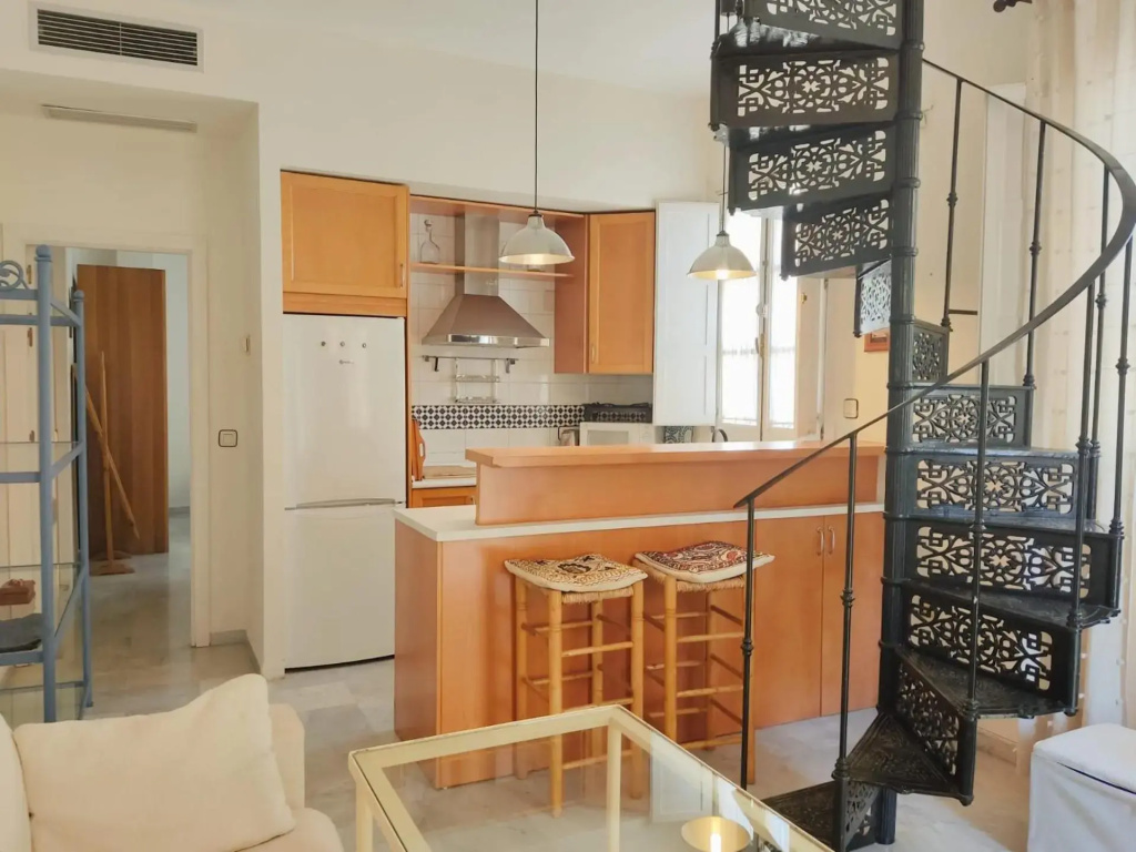 Duplex con Terraza Santa Cruz, para familias 5 pax, Parking Opc