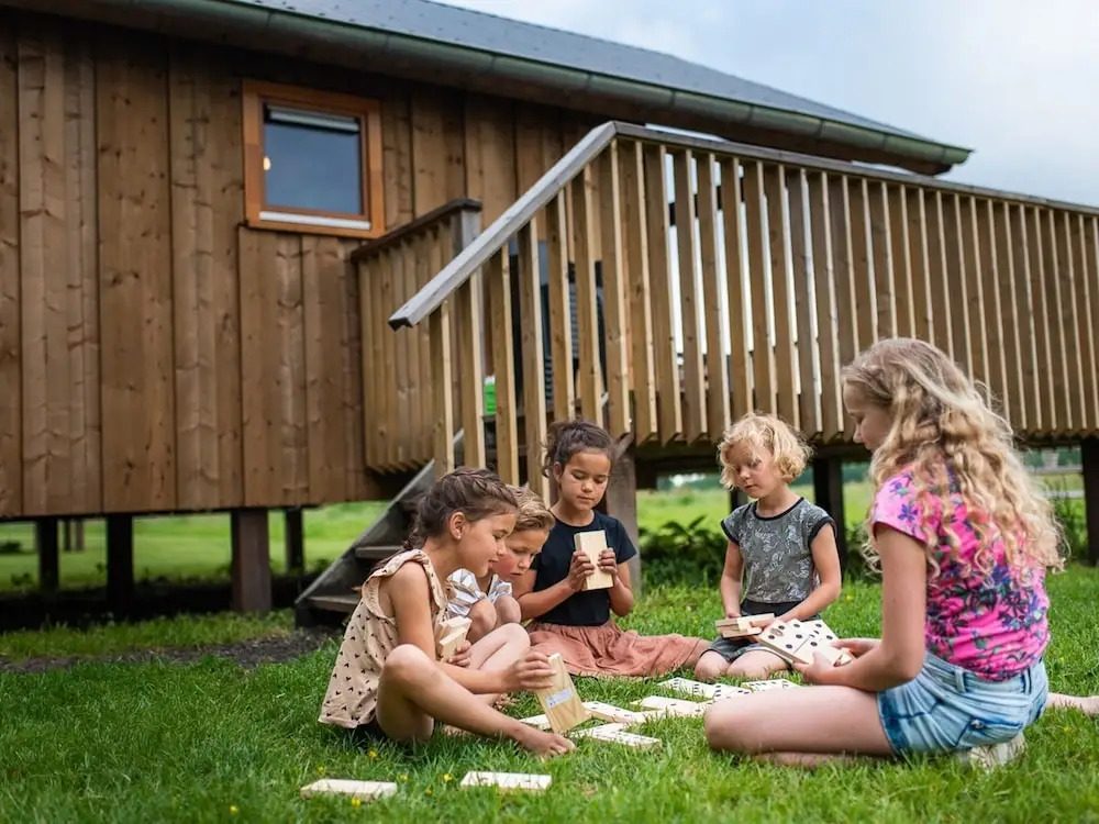 Lodges in Drenthe With Scenic Meadow Views