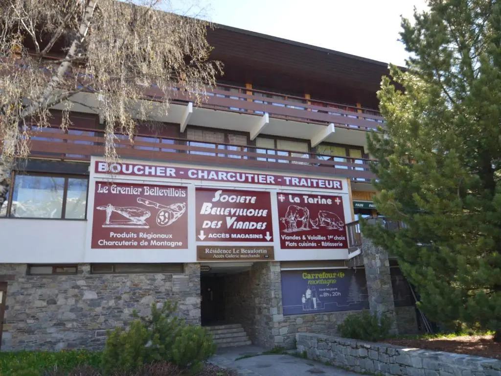Appartement Les Menuires, 1 pièce, 4 personnes - FR-1-452-231