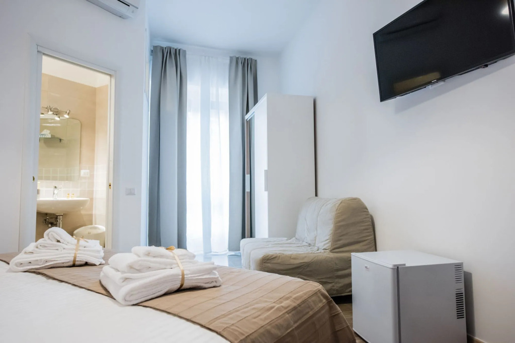 Panoramic Rooms Salerno
