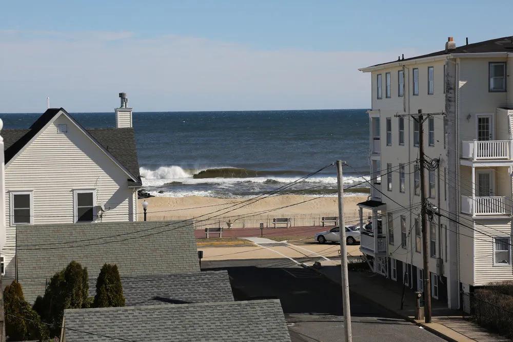 The Ocean Plaza Hotel