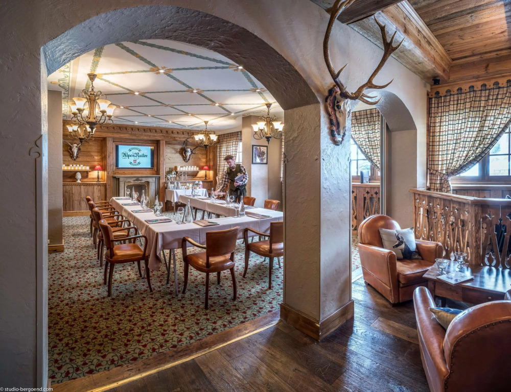 Hôtel Alpen Ruitor