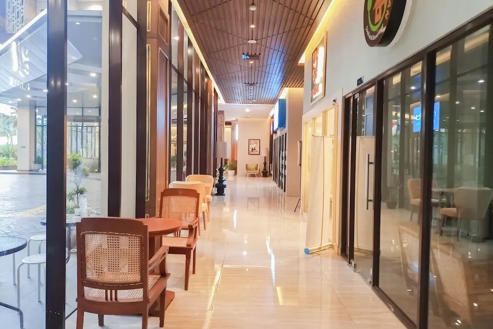 Elegant and Spacious 1BR at Patraland Amarta Apartment By Travelio