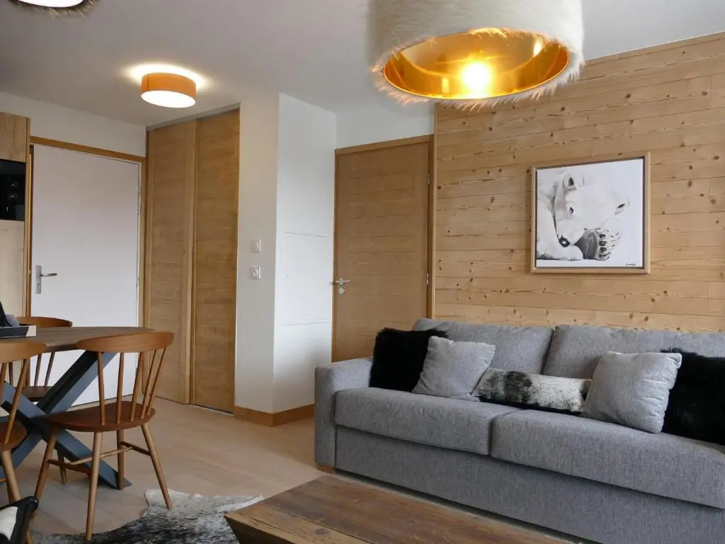 Appartement Mont-de-Lans, 3 pièces, 6 personnes - FR-1-546-37