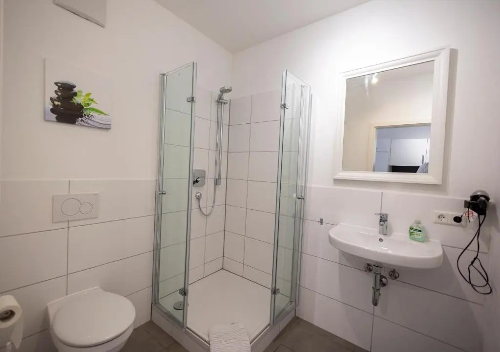 City Apartment Küche Bad im Zentrum Ravensburgs A05