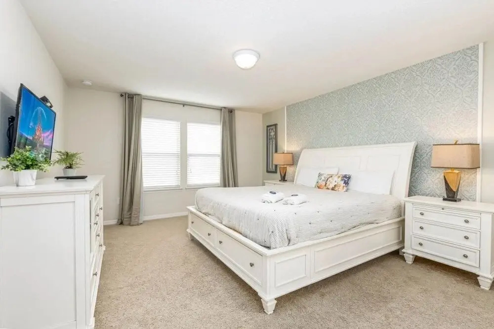 Family-friendly 5br Retreat Splash Pool + Resort Amenities + No Rear Neighbors 5 Bedroom Townhouse