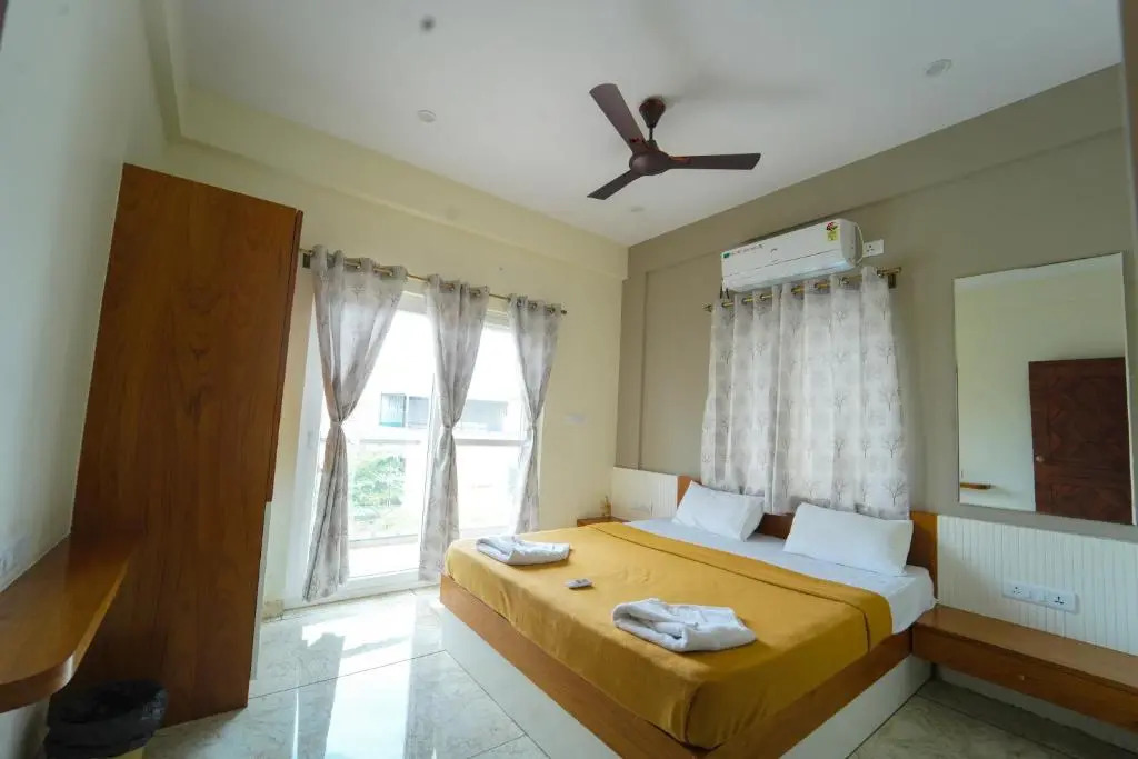 Nandan Enclave 2BHK & 3BHK Family Apartments in Mysore Parking & Kitchen