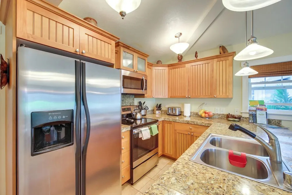 Princeville Condo w/ Mountain & Golf Course Views!