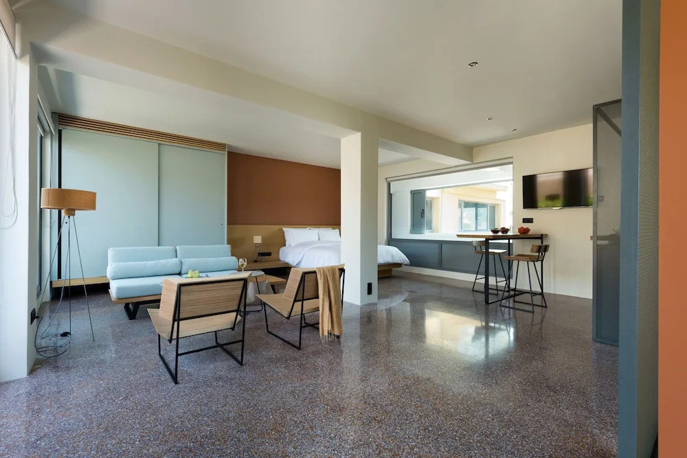 Downtown Boutique Apartments Acropolis View