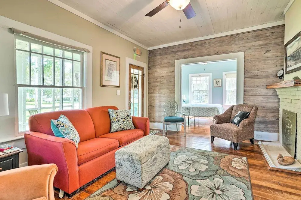 'moon Pie Cottage' Near Dtwn Ocean Springs!