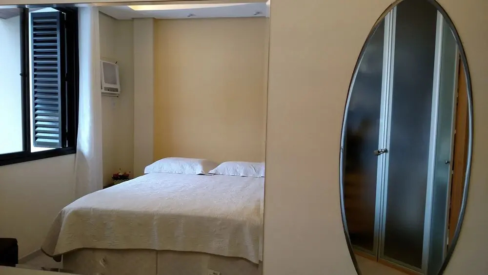 Apartamento Pé na Areia