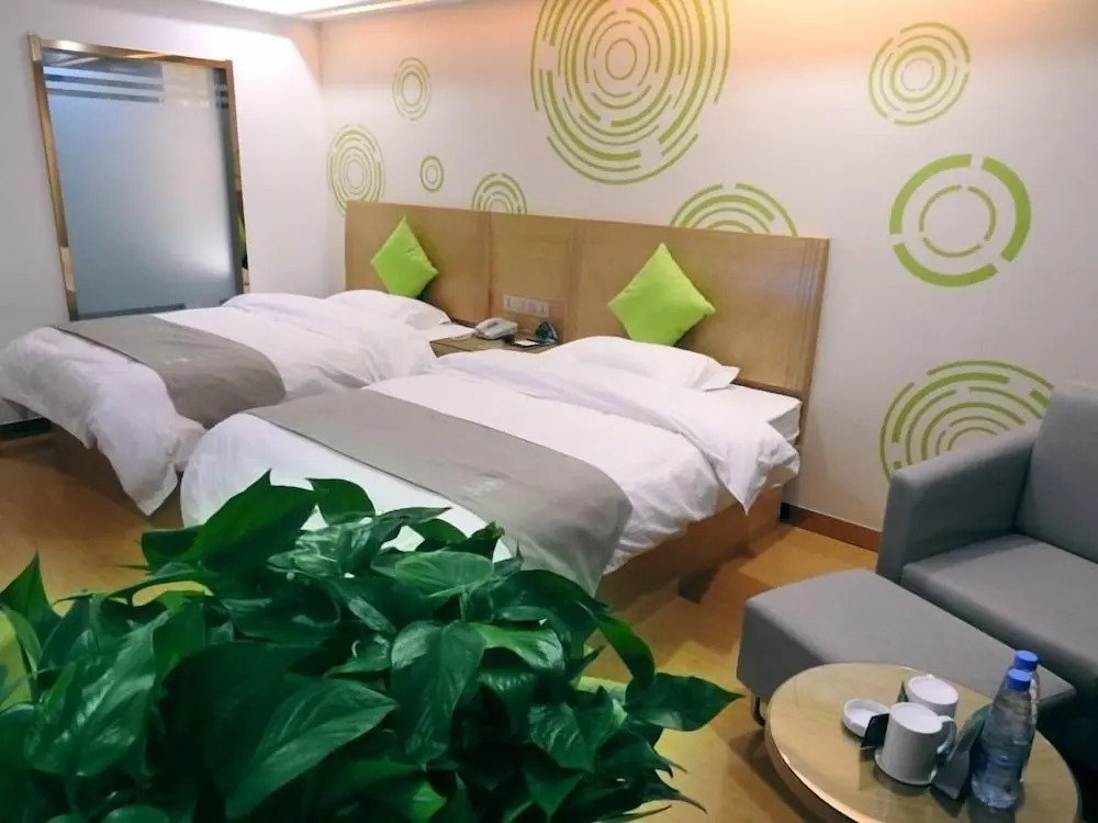 GreenTree Inn Hefei Feidong New District Huishang City Express Hotel