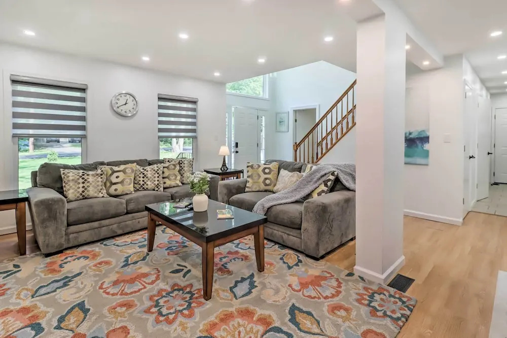Game Room & Yard: Family Paradise in Pocono Summit