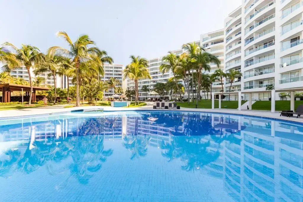 Departamento Frente A Playa En Nuevo Vallarta