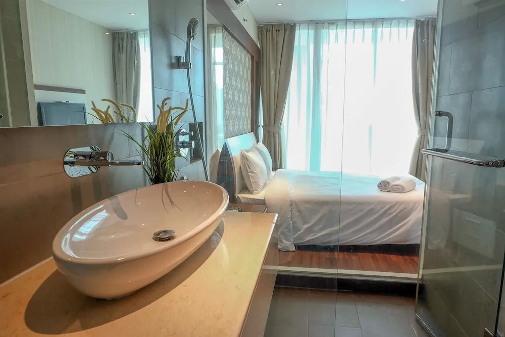 Exclusive Design Satu8 Apartment Near Puri