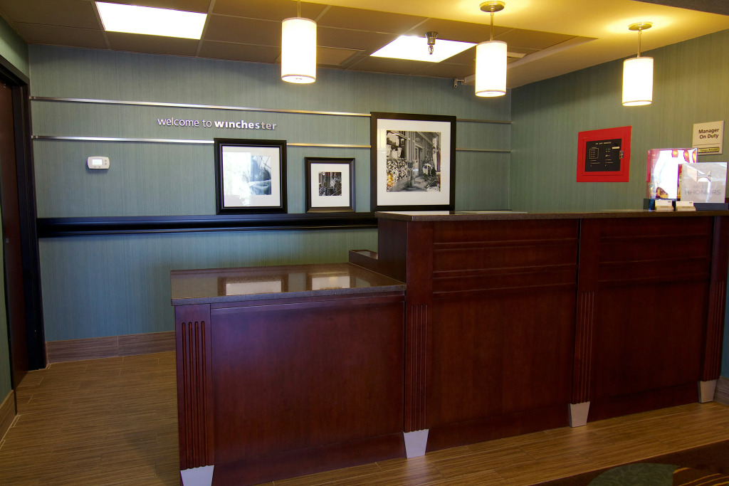 Hampton Inn Winchester-University/ Mall