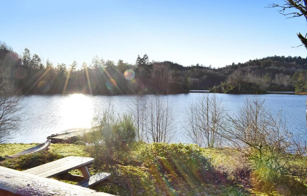 4 Bedroom Beautiful Home In Lyngdal
