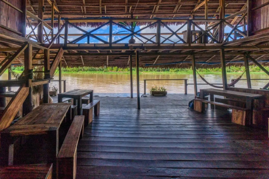 Cabaña Flotante Kurupira
