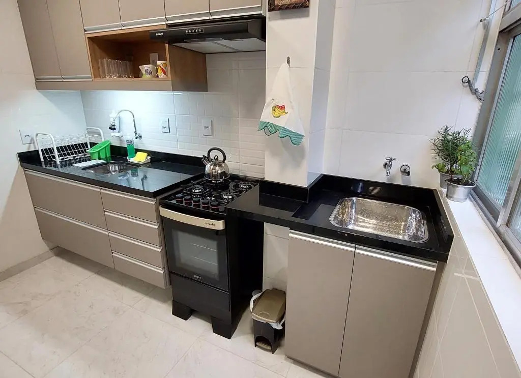 Apartamento Top, 3 quartos, Wi-Fi 300 Mbps