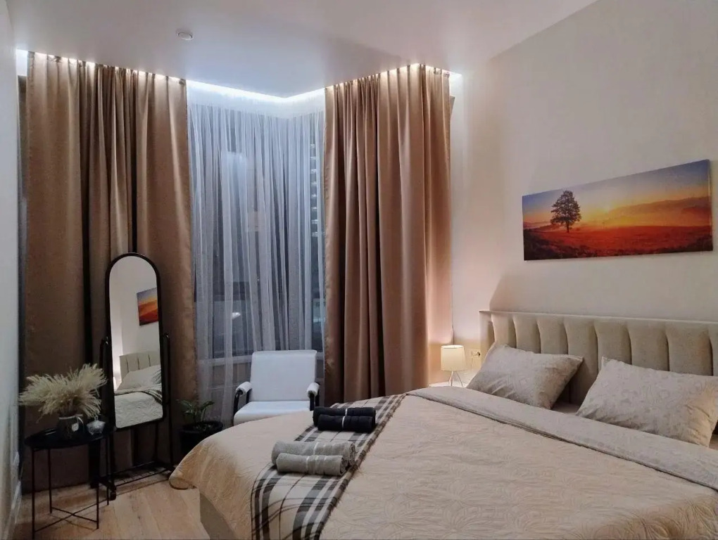 Spacious apartments in a cozy complex