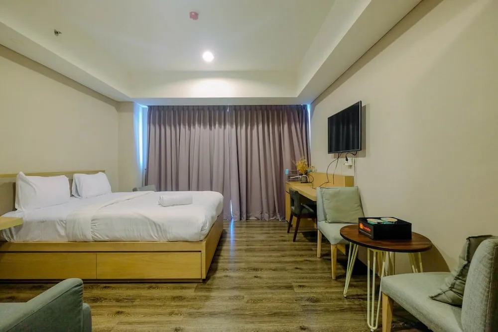 Minimalist and Posh Studio Kemang Village Apartment