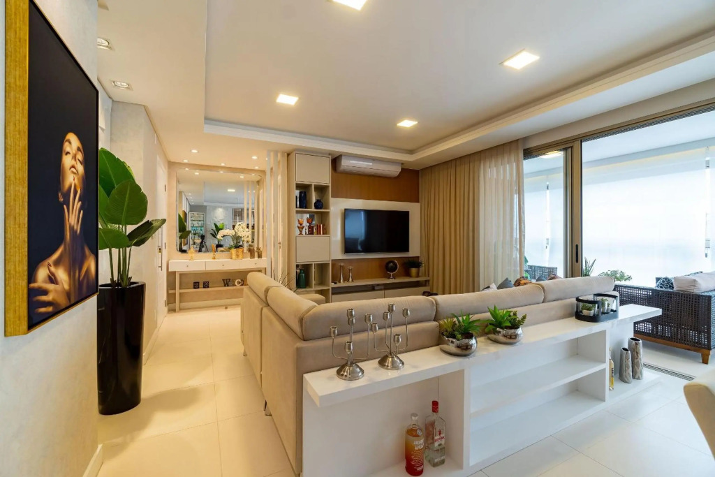 Punta Blu Residence, Apartamento Alto Padrão no centro de Bombinhas - 4 dorm