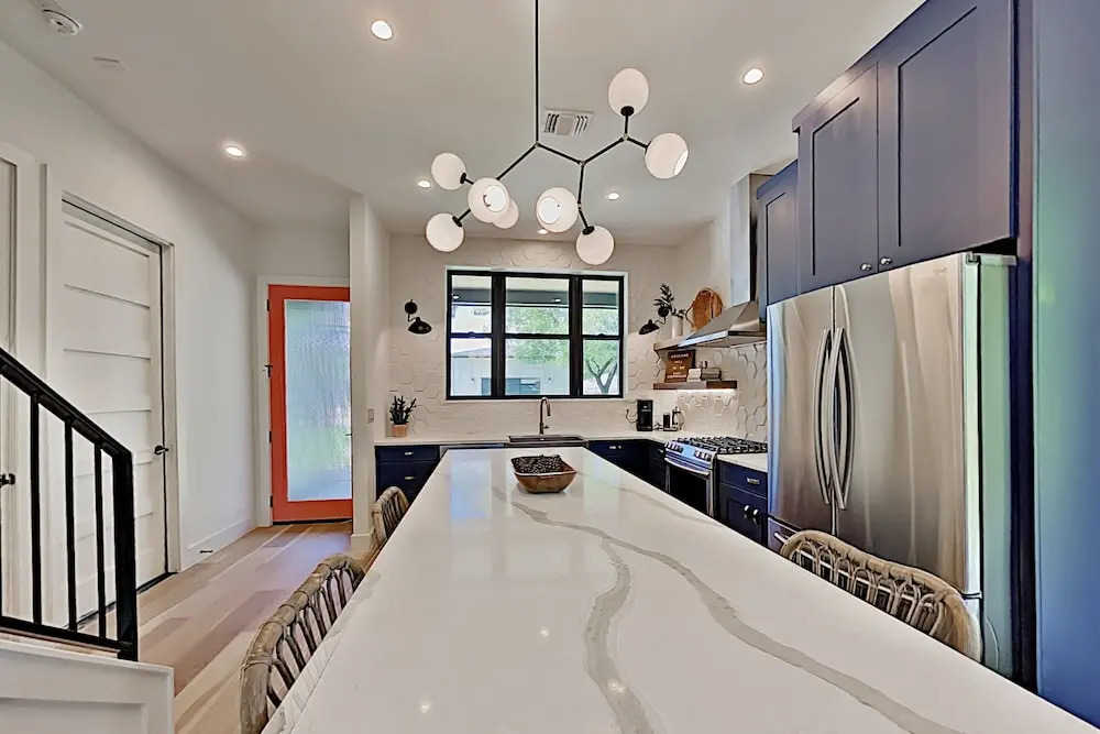 Designer Eastside Hideaway W/ High Walkability 3 Bedroom Home
