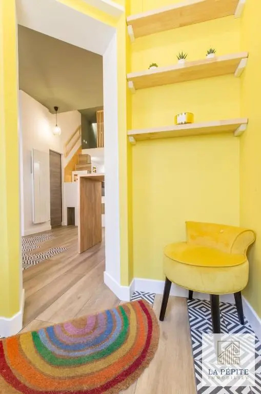 Appartement 40m2 Les Cintres du Palace