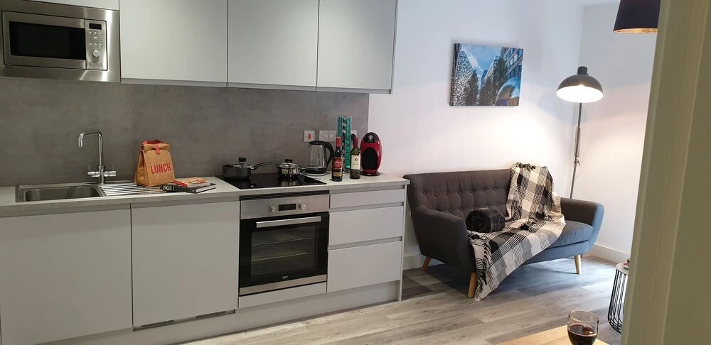 Immaculate 1-bed Apartment in Sheffield