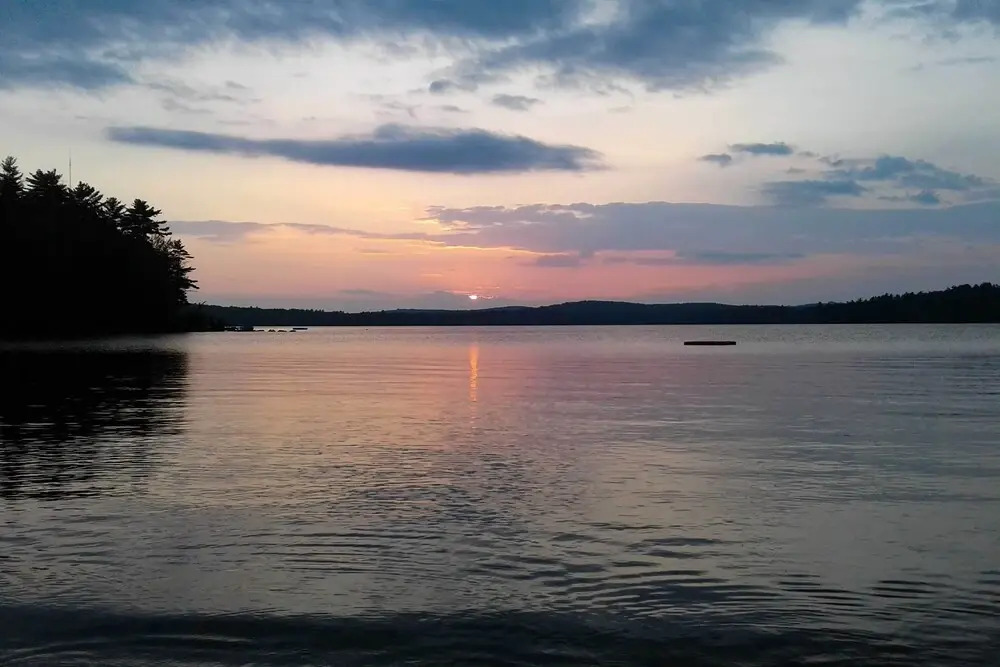 The Acres Panther Pond Cabin w/ Beach & Dock