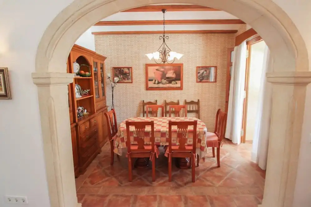 Sala I - family-friendly holiday house in Calpe