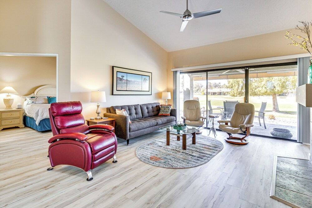 Community Pool & Hot Tub: Palm Desert Rental!