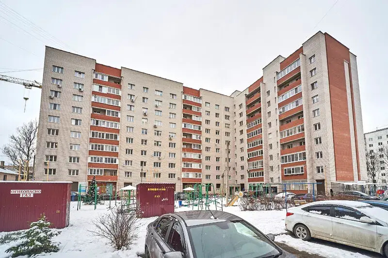 Апартаменты 67 квартир на улице Воробьёва, д. 3