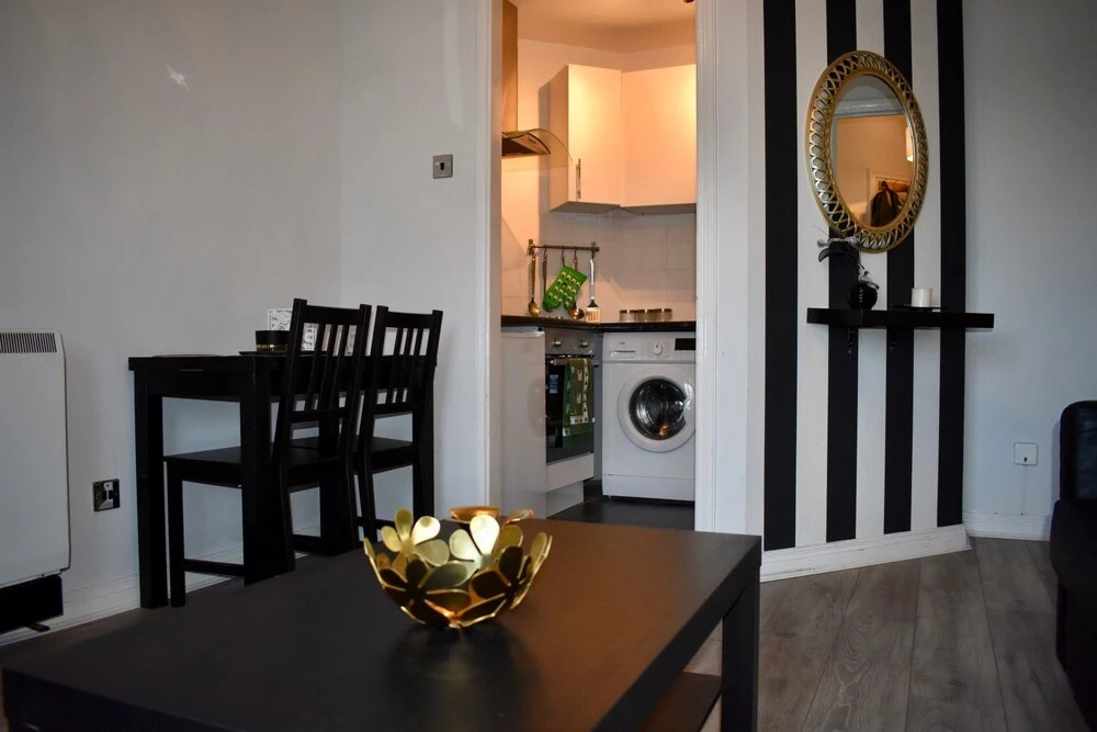 City Centre Top Floor Flat Overlooking Liffey River