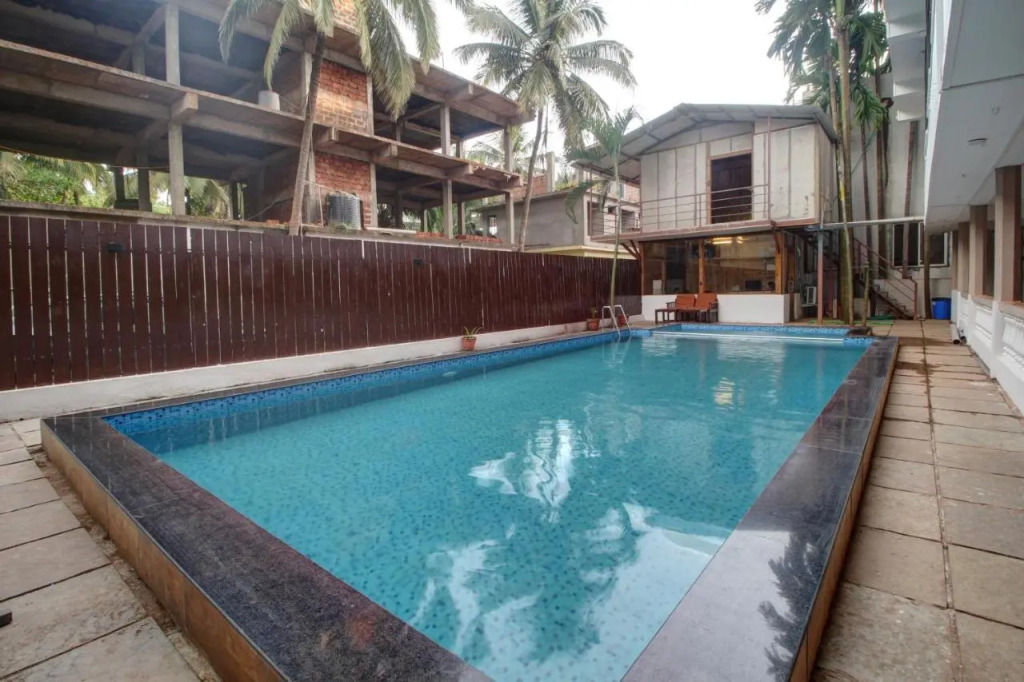 Hotel pleasure inn near turtle beach morjim Manage by ld group of hospitality