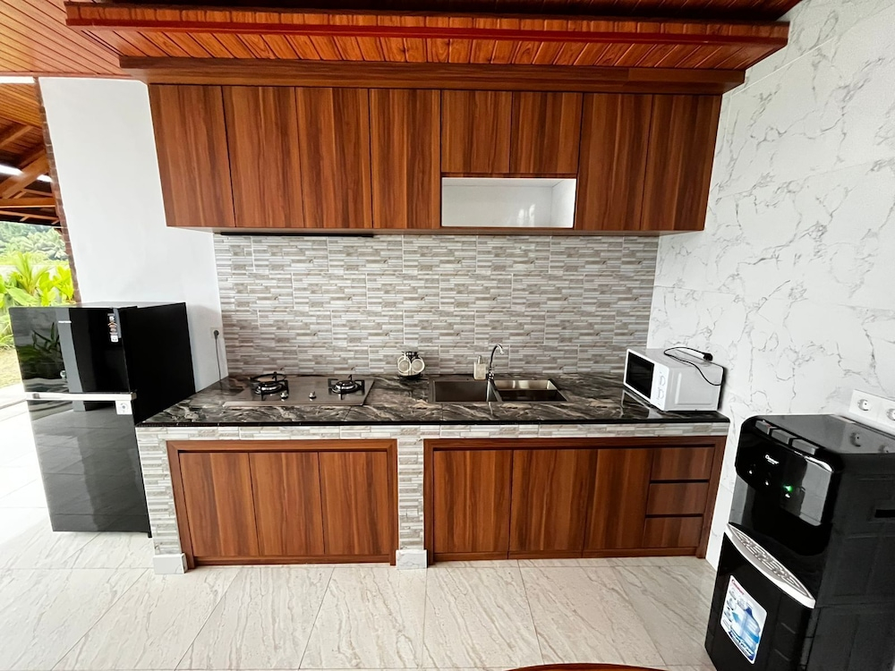 D'carik Wooden Lodge Ricefield View by TVM