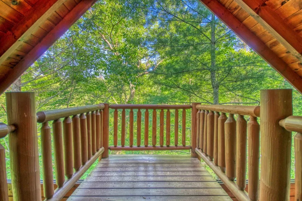 Beary Secluded 296 - Two Bedroom Cabin