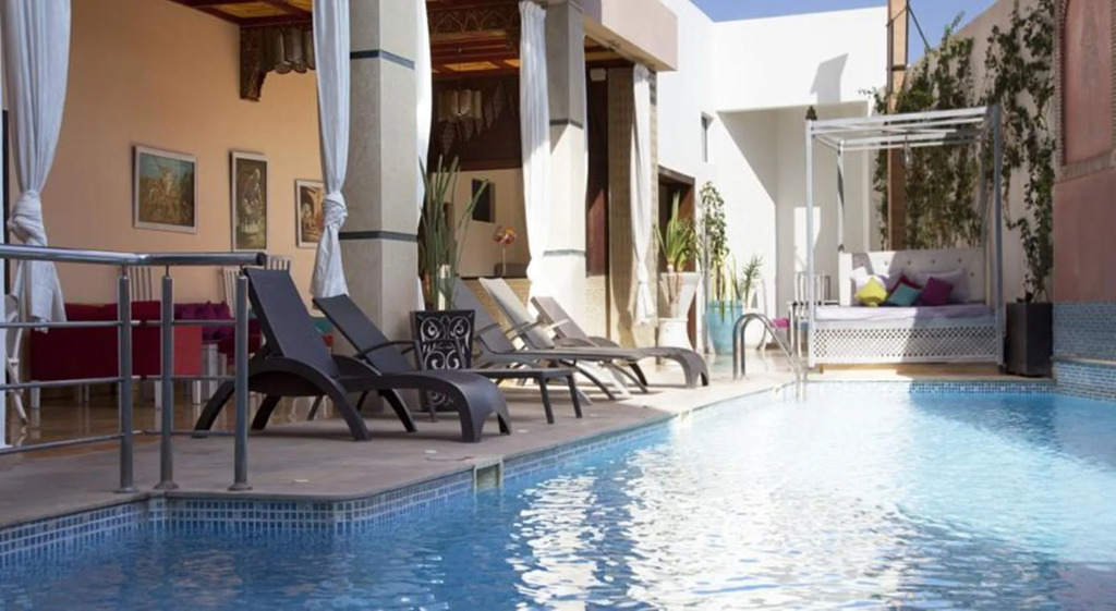 Hotel Lawrence dArabie