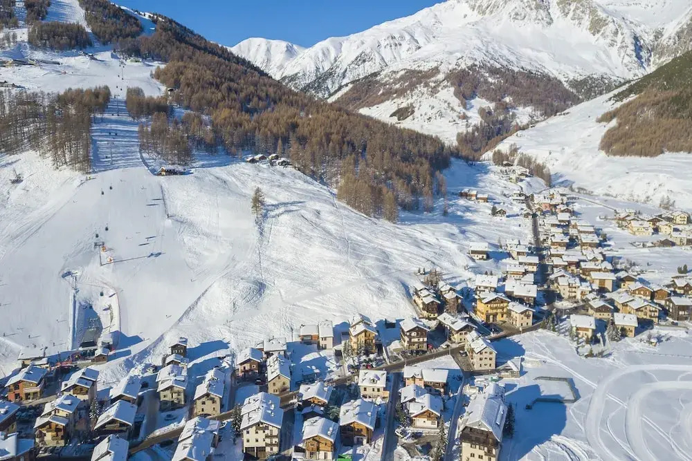 Sassella in Livigno With 2 Bedrooms and 1 Bathrooms