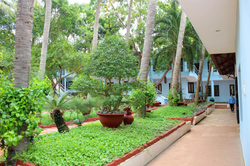 Sóng Biển Xanh Resort