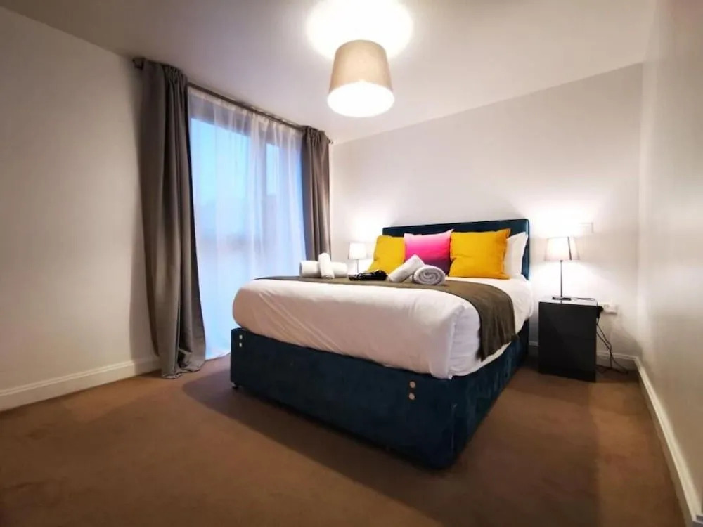 Comfy Birmingham City Center Apartment at Inge Street By HF Group