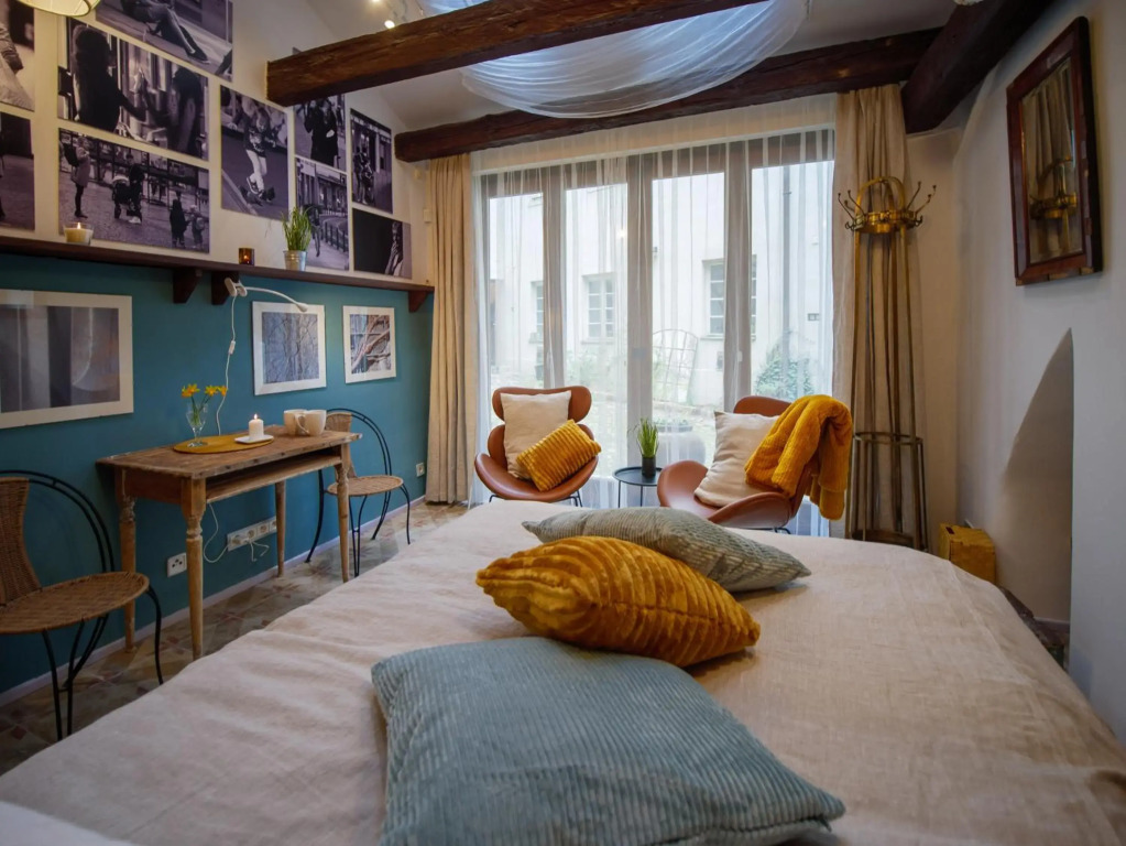 Romantic nest under Prague Castle