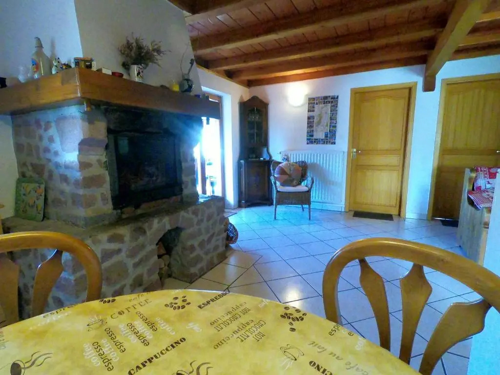 Appartement de 2 chambres avec jardin amenage et wifi a Soultzeren a 3 km des pistes