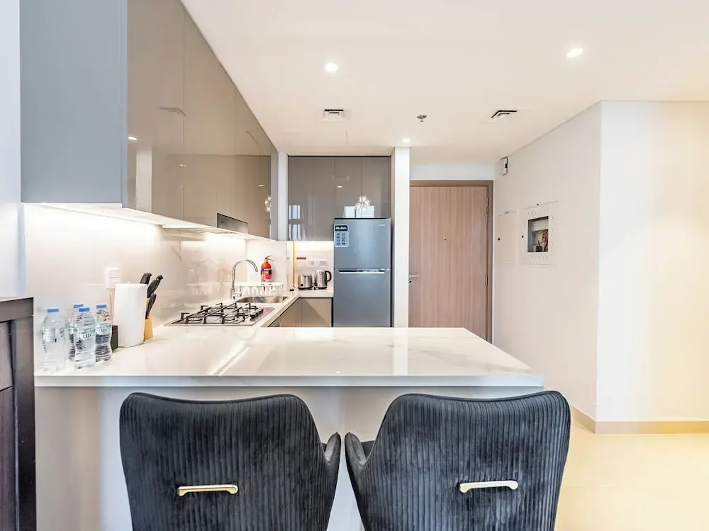 Luxury Meydan Escape Condo with City View