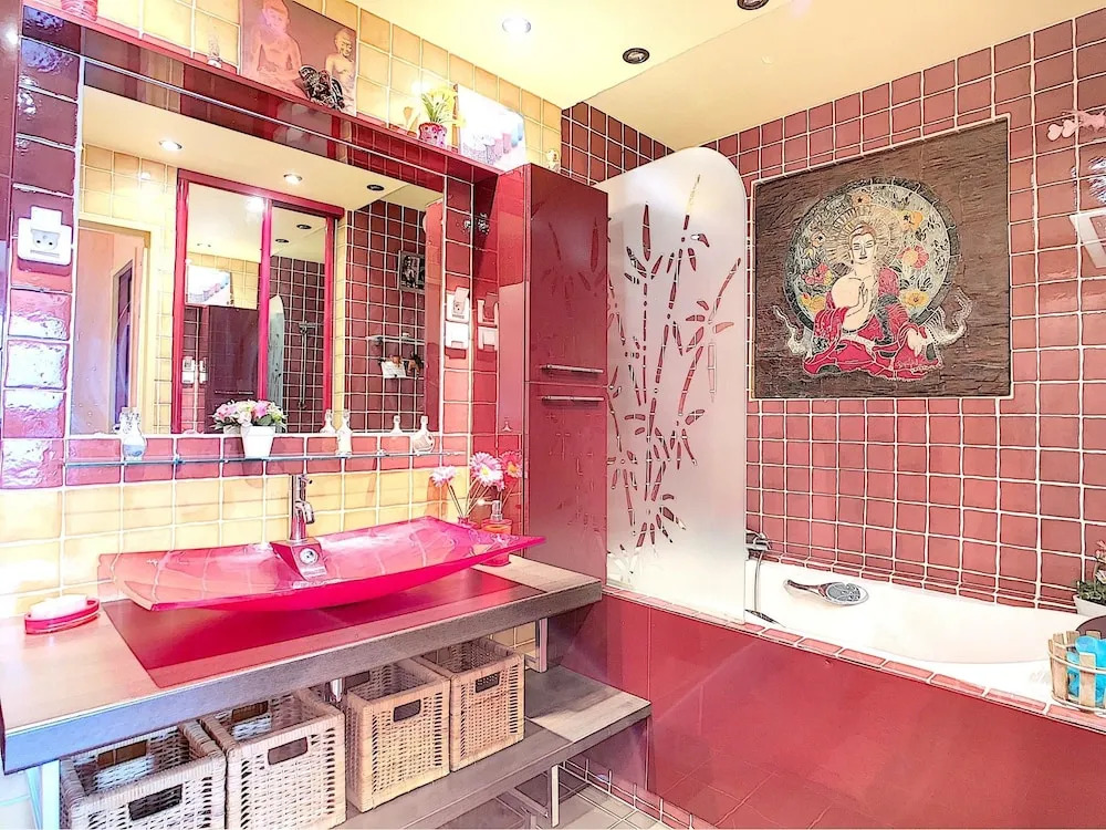 Apartment With 2 Bedrooms in Marseille, With Wonderful City View, Furn