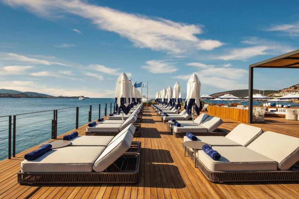 Отель The Norm Le Chic Bodrum